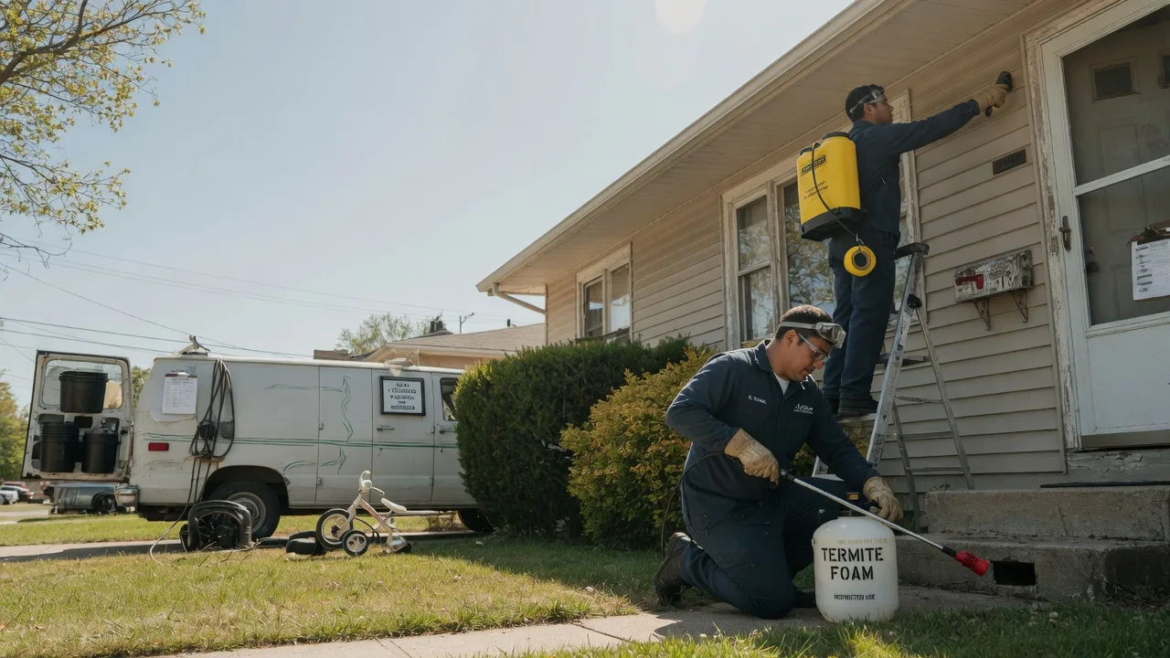 Pest Control in Belvidere, NE near me